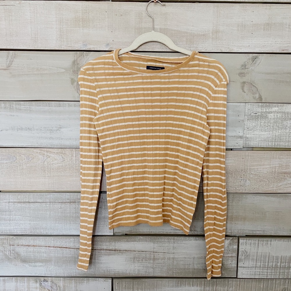 American Eagle Striped Top